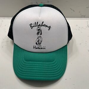 Vintage billabong, Hawaii trucker hat